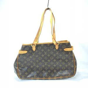 【1円スタート】 LOUIS VUITTON ルイヴィトン バティニョール・オリゾンタル モノグラム M51154 トートバッグ CA1005