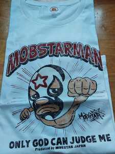 新品未使用Tシャツ　XLサイズ　MOBSTARMAN MOBSTAR