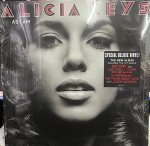 新品 2LP ALICIA KEYS / AS I AM 検) No One Mary J Toni Braxton Whitney Aaliyah Joss Stone Monica Brandy Janet TLC Joe Mariah John