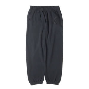 美品 Supreme シュプリーム パンツ サイズ:XL 23SS オーバーダイ加工 Sロゴ スウェットパンツ Overdyed S Logo Sweatpant ブラック