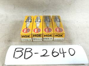 BB-2640　NGK　DP6EA-9　4本セット　スパークプラグ　未使用　即決品　　　　　