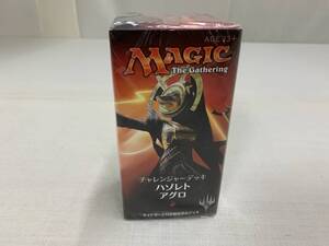 ＭＴＧ マジックザギャザリング チャレンジャーデッキ　ハゾレトアグロ　サイドボード付き構築済みデッキ　