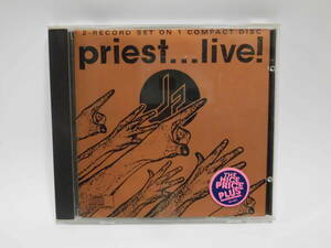 ジューダス プリースト ライヴ 1987 US盤 Judas Priest...Live! 送料込