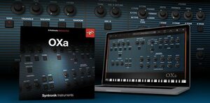 正規品 Syntronik Oberheim OXa シンセサイザー名機 ダウンロード版 未使用 Mac/Win