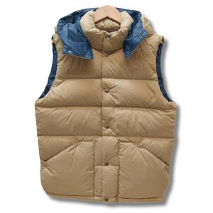 即決☆ノースフェイス キャンプシエラベスト KM/Lサイズ ケルプタン ダウン ベスト CAMP Sierra Vest ND92231 国内正規品 防寒 アウター