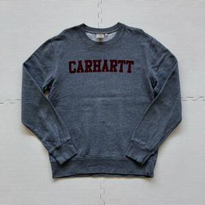 Carhartt カーハート スウェット トレーナー フロッキープリント S