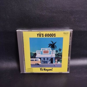 【早見優】 YU’S GOODS(廃盤) 邦楽CD 1986年