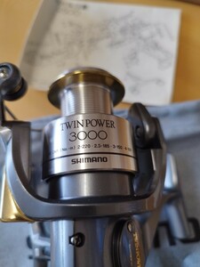 1スタ　未使用品　SHIMANO シマノ　98 ツインパワー　3000　1円スタート　レア