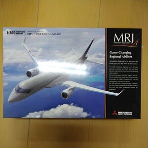 飛行機【希少】 未開封　MRJ 三菱航空機　Fine Molds a-399