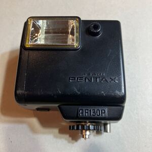 PENTAX 110用　ストロボ　AF130P 美品　発光確認済み　　