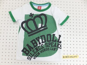 かわいい！BABYDOLL ベビードール ベビド リンガー トリム Tシャツ