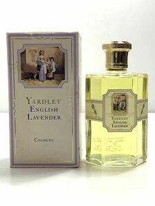 ヤードレー イングリッシュ ラベンダー香水 英国Yardley English Lavender Perfume 250ml 中古 ●