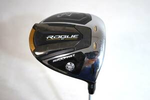 ★☆Callaway キャロウェイ ROGUE ST MAX FAST レディース １Ｗ ドライバー12°A ☆★