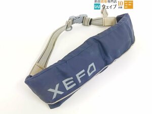 シマノXEFO 自動膨張式 ライフジャケット 救命胴衣 桜マークあり ジャンク品