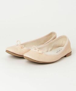 「Repetto」 リボンバレエシューズ 36 ピンク レディース