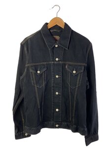 Levi’s◆Gジャン/L/デニム/BLK/70500 0438