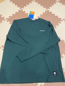 コロンビア Columbia ロストブルックロングスリーブグラフィックTシャツ PM0325 sizeXL新品未使用タグ付 ロンT