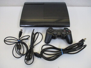 SONY Playstation3 PS3 本体 セット 250GB ブラック CECH-4200B 初期化/通電確認済 中古品 激安1円スタート