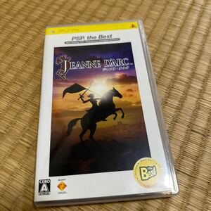 【PSP】 ジャンヌ・ダルク [PSP the Best］中古美品