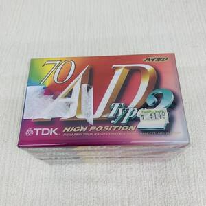 カセットテープ AD2 70 TDK 5点セット ※2400010343322