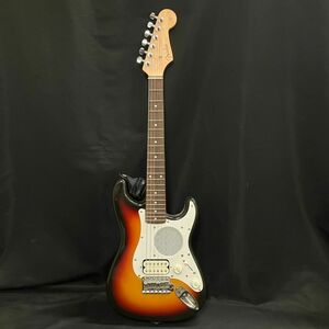 AIM106H Fender フェンダー STRATOCASTER エレキギター ストラトキャスター ダークブラウン系 ソフトケース付き