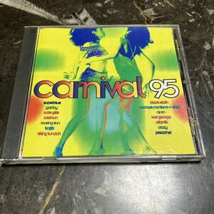 CD オムニバスアルバム　CARNIVAL 95/ IWER GEORGE、AJALA、RUDE GIRLS、GABBY、ROARING LION 他