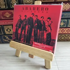 8-1 ABARERO (通常盤) SixTONES 03573