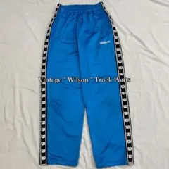 90s-00s Vintage Wilson／トラックパンツ ストリート