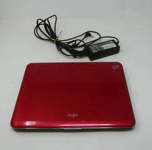 中古(ジャンク品) FUJITSU/富士通 ノートパソコン PC FMV-BIBLO LOOX C/E50 [O-103]◆送料無料（北海道・沖縄・離島を除く)