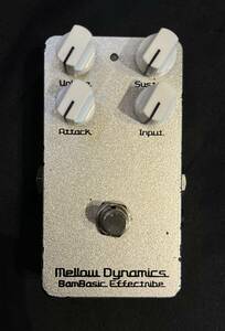 BamBasic Effectribe Mellow Dynamics コンプレッサー ベース　bass