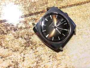 良好 レア アンティーク ORIENT CHRONOACE 27石 オリエント クロノエース デイデイト 429-16760 自動 メンズ 腕時計 vintage watch