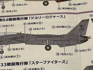 1/144 エフトイズ F-14 トムキャット ジョリーロジャース ロービジ