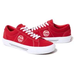 Supreme × Vans Sid "Red" 26,5cm