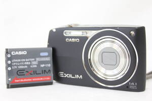 【返品保証】 カシオ Casio Exilim EX-Z2000 ブラック 5x バッテリー付き コンパクトデジタルカメラ M994