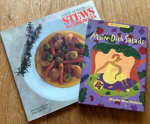 洋書 レシピ本 ２冊まとめて Main-Dish Salads Stews&Casseroles