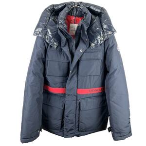 MONCLER (モンクレール) PERPIGNAN GIUBBOTTO DOWN JACKET (navy)