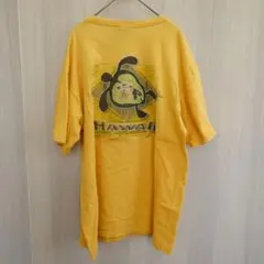 パフォーマンス トップス Tシャツ カットソー 半袖 ハワイ イエロー M