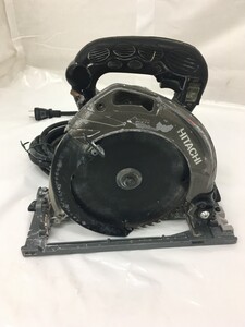 【中古品】日立工機 深切り電子丸のこ C6MVYA2(B) ストロングブラック /ITEDTHJ75PF2