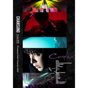 CHANSUNG(From 2PM)Premium Solo Concert 2018“Complex”(初回生産限定盤) DVD