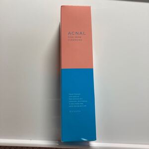 新品未開封　アクナル　ピンクハーブクレンジング　洗顔クレンジング　メイク落とし　120ml スキンケア　コスメ　ACNAL PINK HERB 大人気