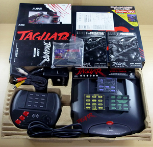 アタリ ジャガー本体 日本限定 エイリアンvsプレデター同梱版 / Atari Jaguar console Japan Limited version, Included Alien Vs Predator