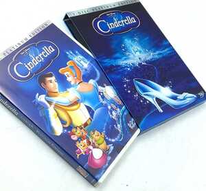 ☆DVD シンデレラ プラチナ・エディション　VWDS5088☆　ディズニー　Cinderella PLATINUM EDITION Disney