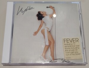 カイリー・ミノーグ KYLIE MINOGUE フィーヴァー FEVER 旧規格輸入盤中古CD 535 8042