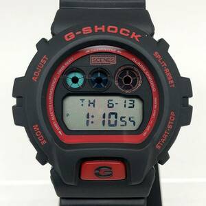 G-SHOCK 【ITA6T4LW396H】 CASIO カシオ 腕時計 DW-6900-BZ LIMITED MODEL 30th Year Exhibition SCENES デビュー30周年記念 抽選販売限定