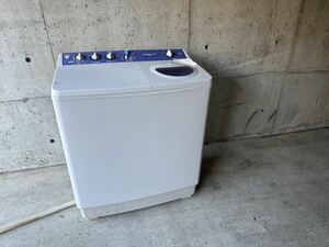 【中古】札幌 引取歓迎 2槽式洗濯機 TOSHIBA 東芝 VH-52G（H）5.2kg GINGA 二層式【札TB01】