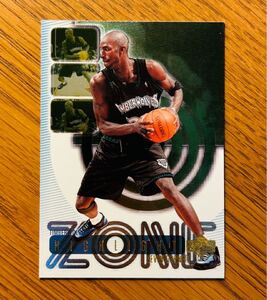 Kevin Garnett 2000-01 Upper Deck Highlight Zone Card #HZ7