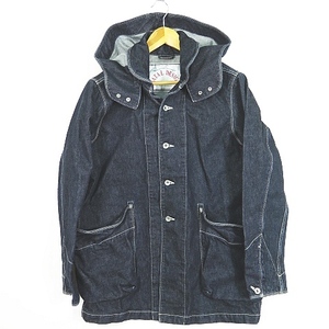 ネイタルデザイン NATAL DESIGN Drifter Jacket デニム ドリフタージャケット カバーオール M インディゴ 2sa6143 メンズ