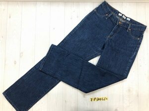 TO DO OLDHAM JEANS レディース デニムジーンズパンツ 前フェイクポケット 28/31 青紺