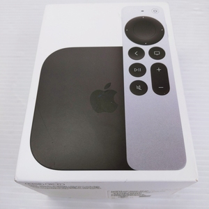 Apple TV 4K 64GB（第3世代）Wi-Fiモデル MN873J/A 【中古品】○YR-52659○