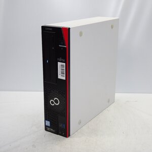 1円～FUJITSU ESPRIMO D588/BX Core i5-9400 2.9GHz/8GB/HDD500GB/DVDマルチ/OS無/動作未確認【栃木出荷】